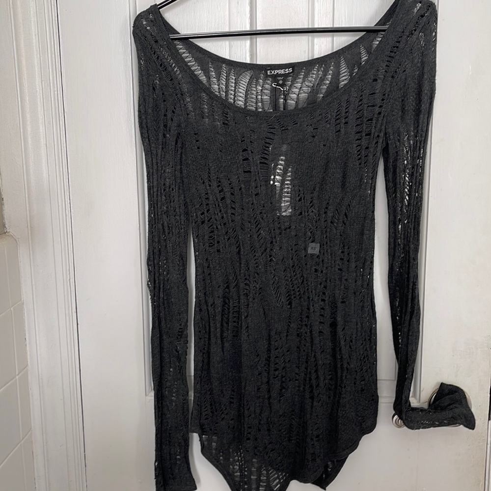 Express Lace Top